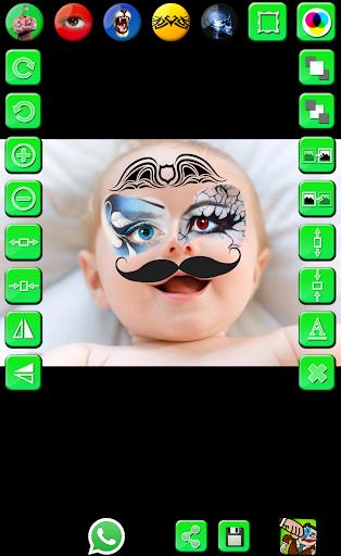 Face Fun Photo Collage Maker 4 Capture d'écran 0