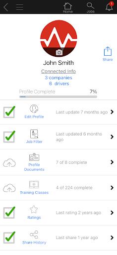 Driver Pulse by Tenstreet Ảnh chụp màn hình 0