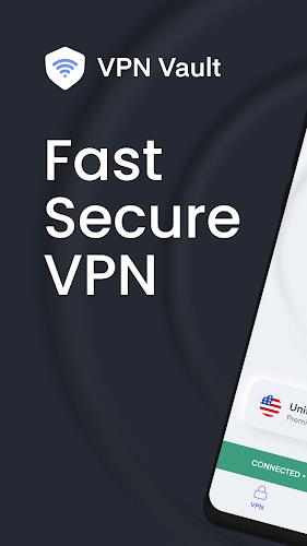 VPN Vault - Super Proxy VPN應用截圖第0張