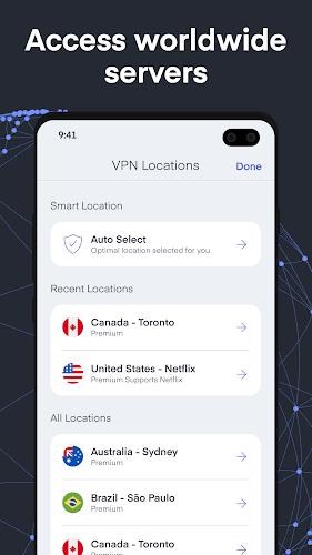 VPN Vault - Super Proxy VPN Capture d'écran 3