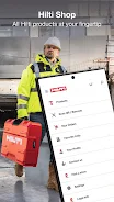 Hilti Mobile App Screenshot 0