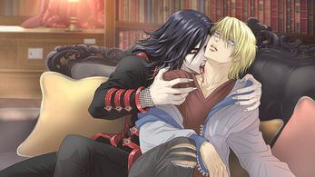 Vampire Slave: A Yaoi Visual Novel Zrzut ekranu 2