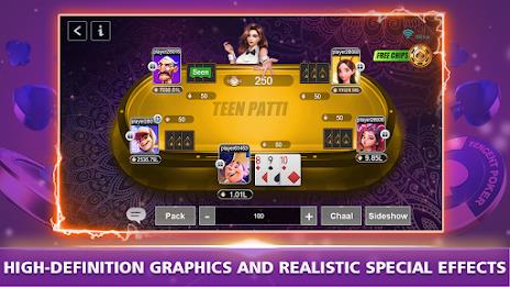 Teen patti Glory Ekran Görüntüsü 2