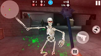 Skeleton Hunter: Survival 3D 스크린샷 3