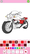 Car coloring games - Color car Ảnh chụp màn hình 1