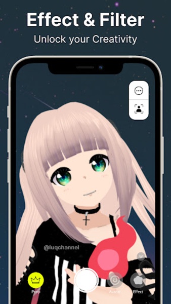 VIRTU: VTuber & VRoid Camera スクリーンショット 1