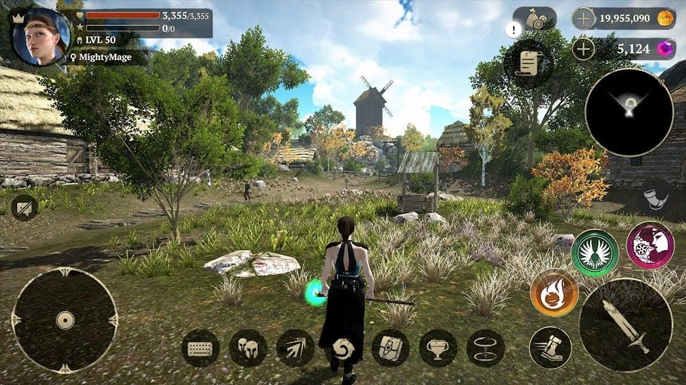 Evil Lands: Online Action RPG應用截圖第0張