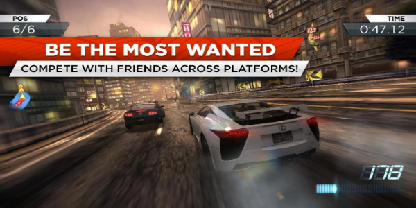 Need for Speed Most Wanted Capture d'écran 1