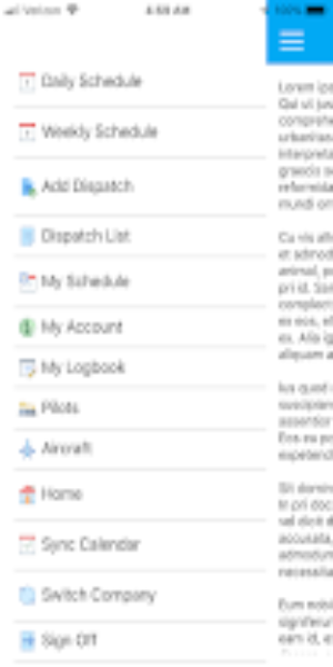 SchedulePointe Mobile Captura de pantalla 1