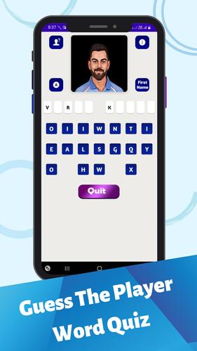 Cricket Quiz Game Captura de pantalla 1