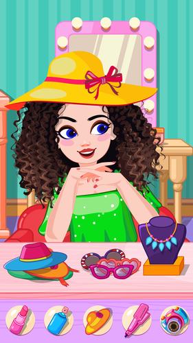 Hair Salon games for girls fun Zrzut ekranu 3