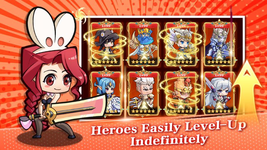 Mythic Summon: Idle RPG應用截圖第3張