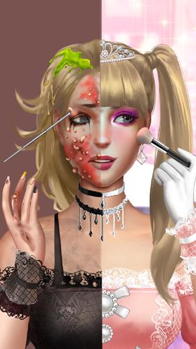 ASMR Makeover: Beauty Makeup Captura de tela 3