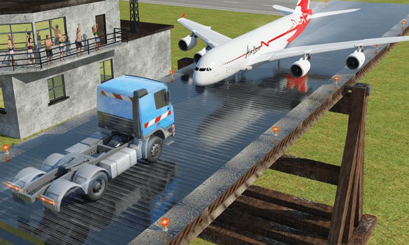 SeeSaw Car Balance Ramp Stunts Schermafbeelding 2