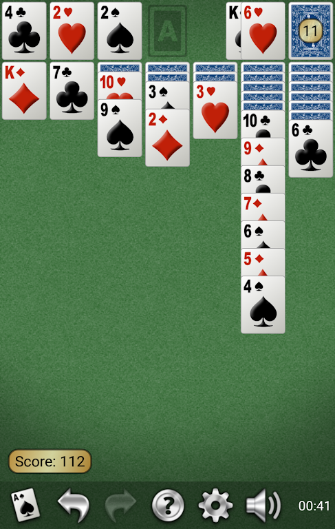 Yukon Gold Solitaire Demo ภาพหน้าจอ 0