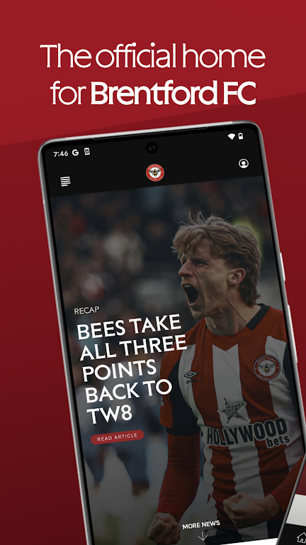 Schermata Brentford FC Official 0