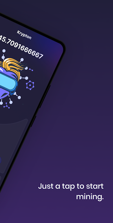 Krypton Network Ảnh chụp màn hình 1
