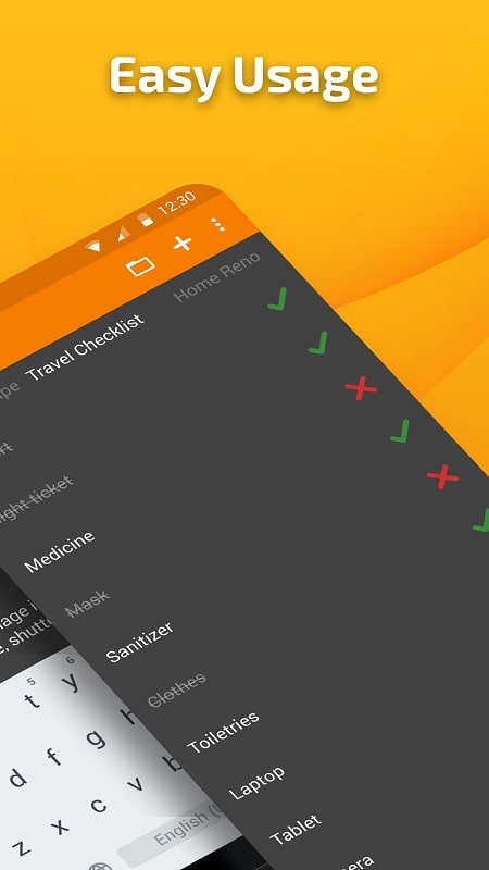 Schermata Simple Notes Pro 2