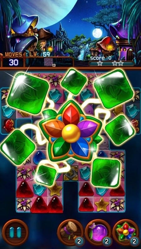 Jewel Galaxy स्क्रीनशॉट 1