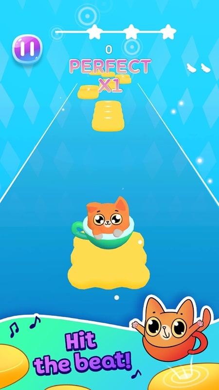 Cat-Cup Dance スクリーンショット 1