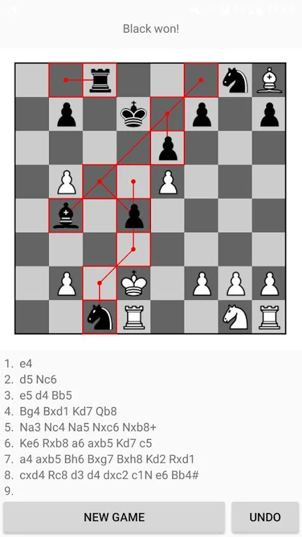 Progressive Chess ภาพหน้าจอ 0