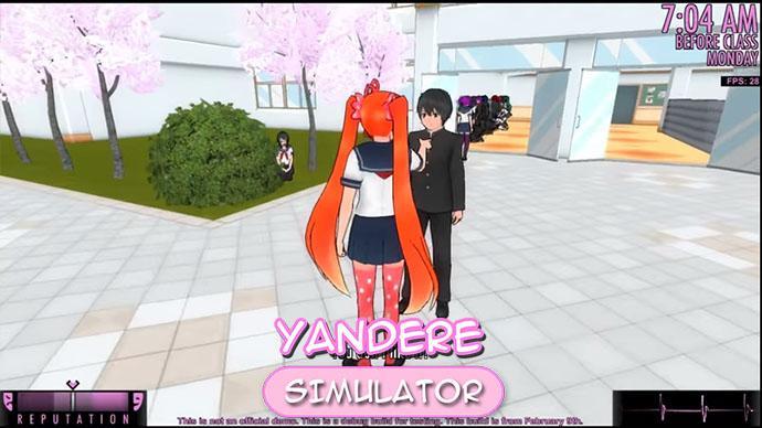 New Yandere Simulator ภาพหน้าจอ 2