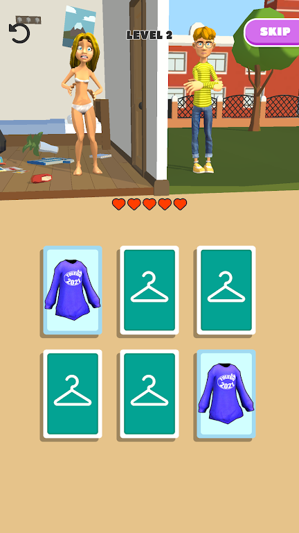 Get Dressed - Memorize & Match應用截圖第0張