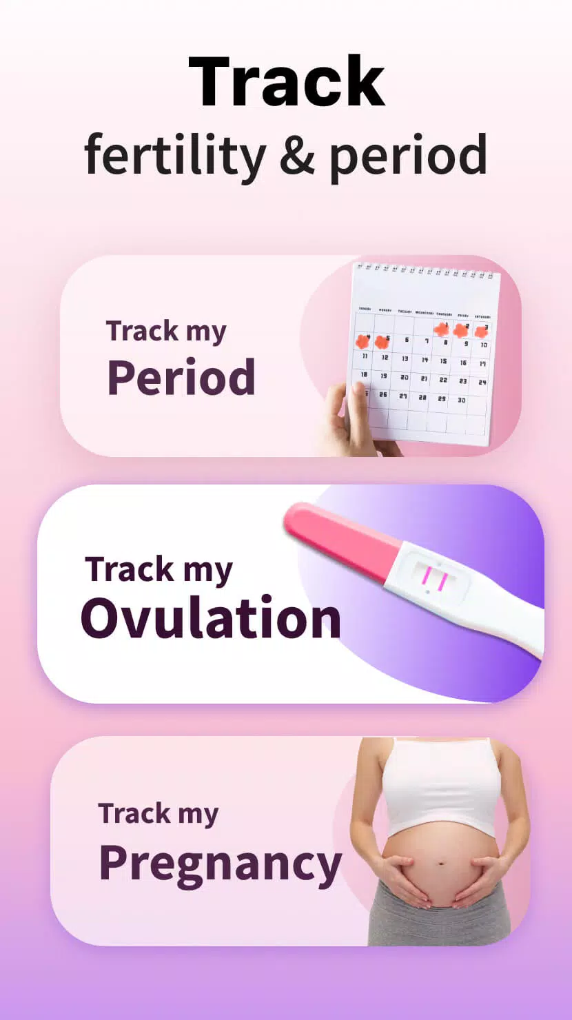 Menstruationskalender, Zyklus Screenshot 0