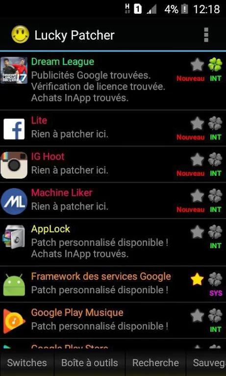 LuckyPatcher by jadi daniel ဖန်သားပြင်ဓာတ်ပုံ 2