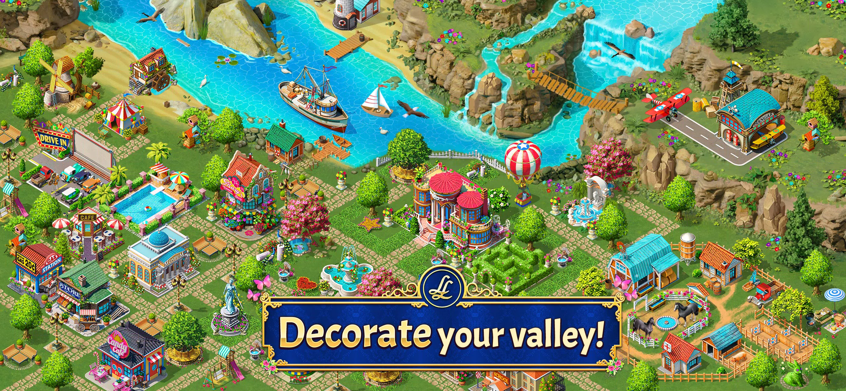 Lynda's Legacy: Hidden Objects Tangkapan skrin 1
