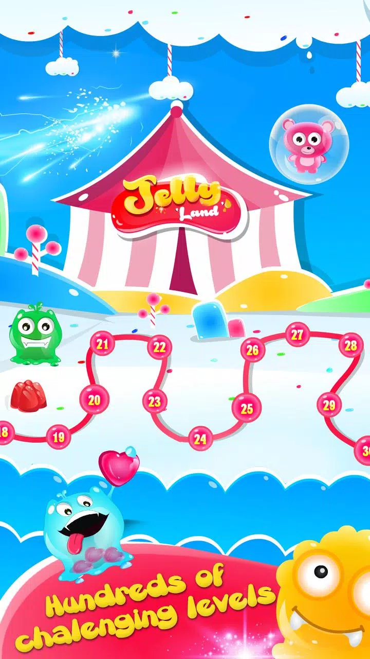 Jelly Fever Captura de tela 1