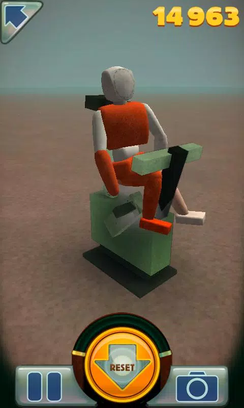 Stair Dismount Screenshot 2