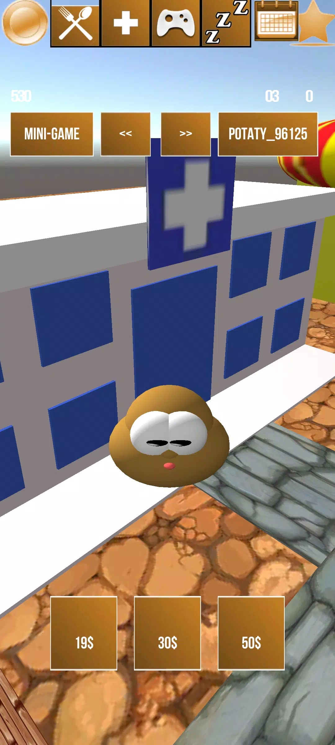 Potaty City 2 Скриншот 0