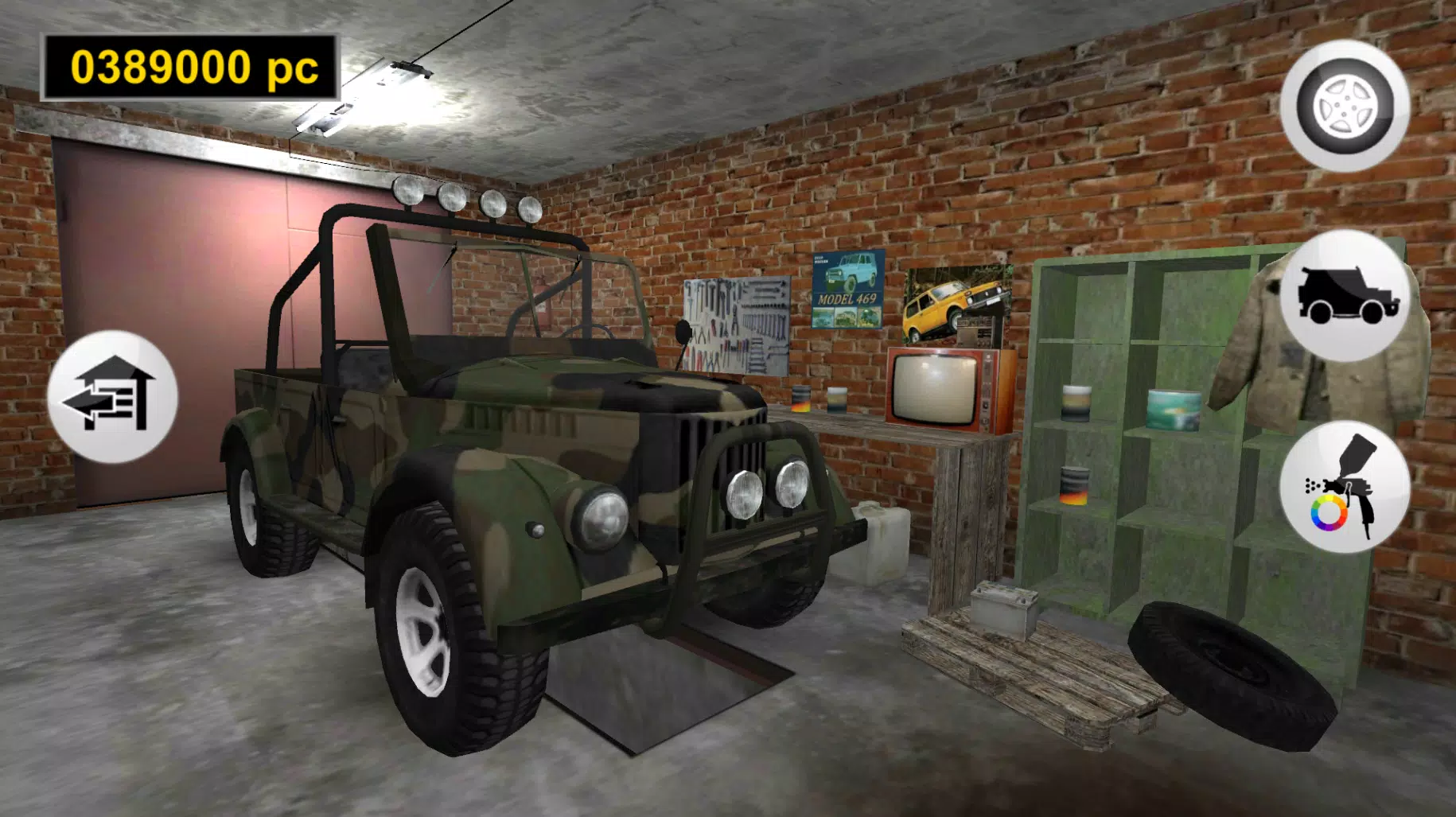 Russian SUV 스크린샷 2