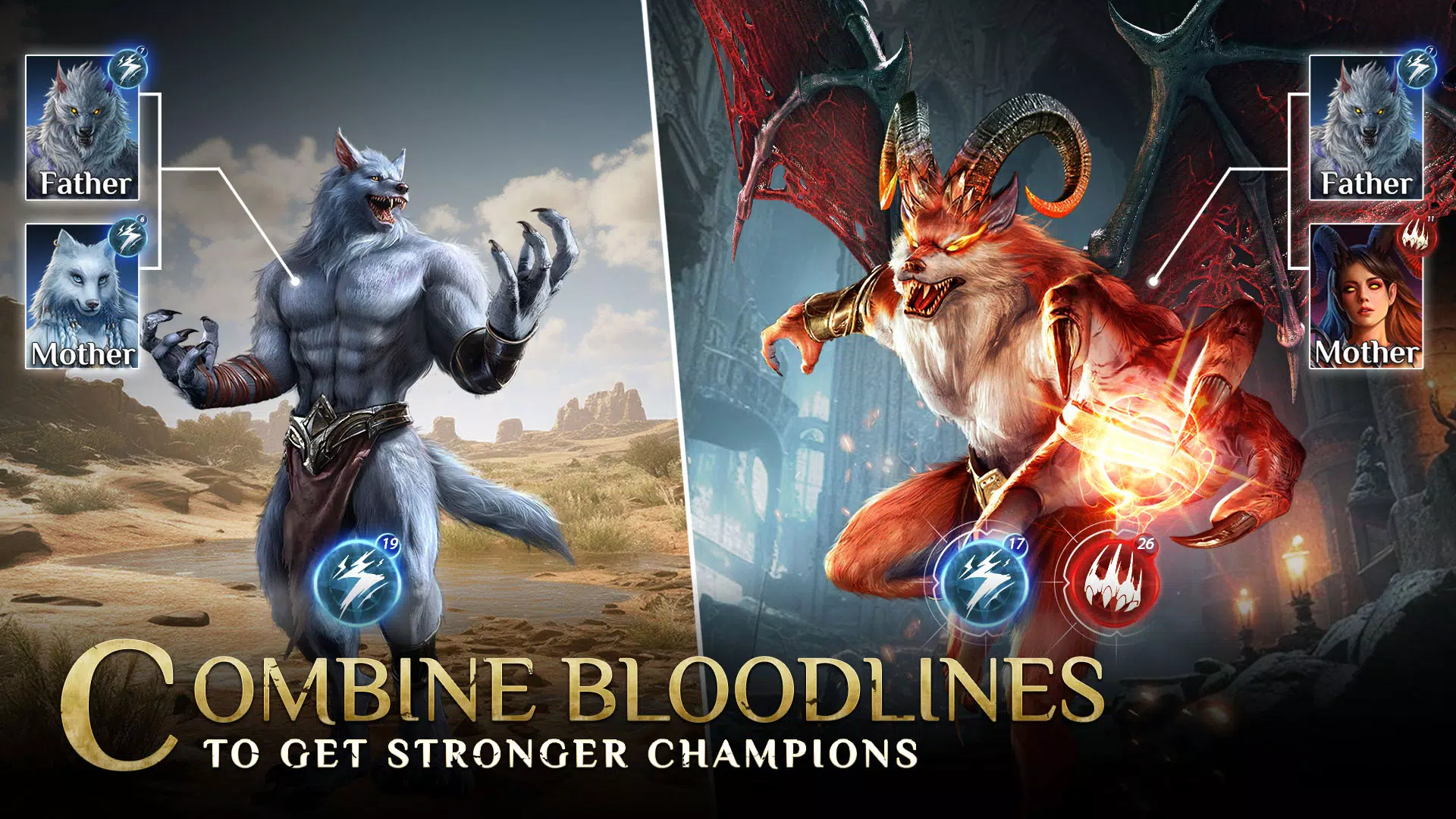 Bloodline: Raise Your Legend ภาพหน้าจอ 3