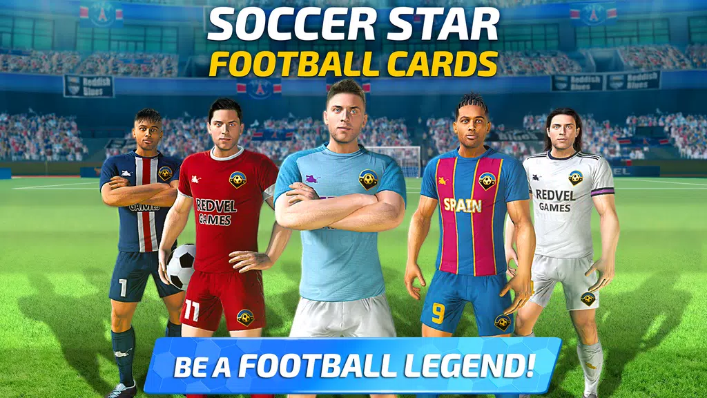 Soccer Star 24 Super Football Tangkapan skrin 3
