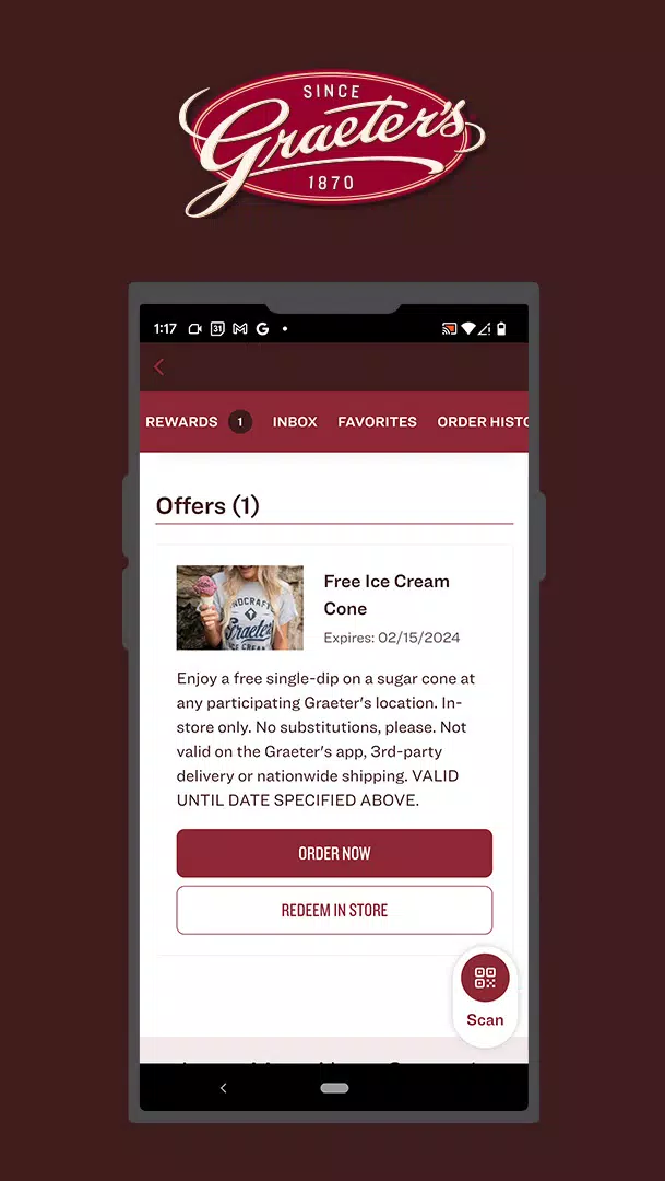 Graeter’s Ice Cream應用截圖第2張