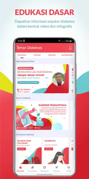 Teman Diabetes Скриншот 0