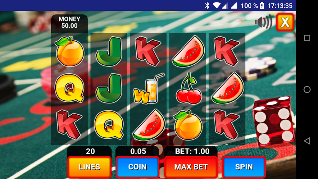 Fun Casino - simple & easy to use slot maschine Zrzut ekranu 1