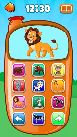 Baby Phone for Kids - Toddler Скриншот 1