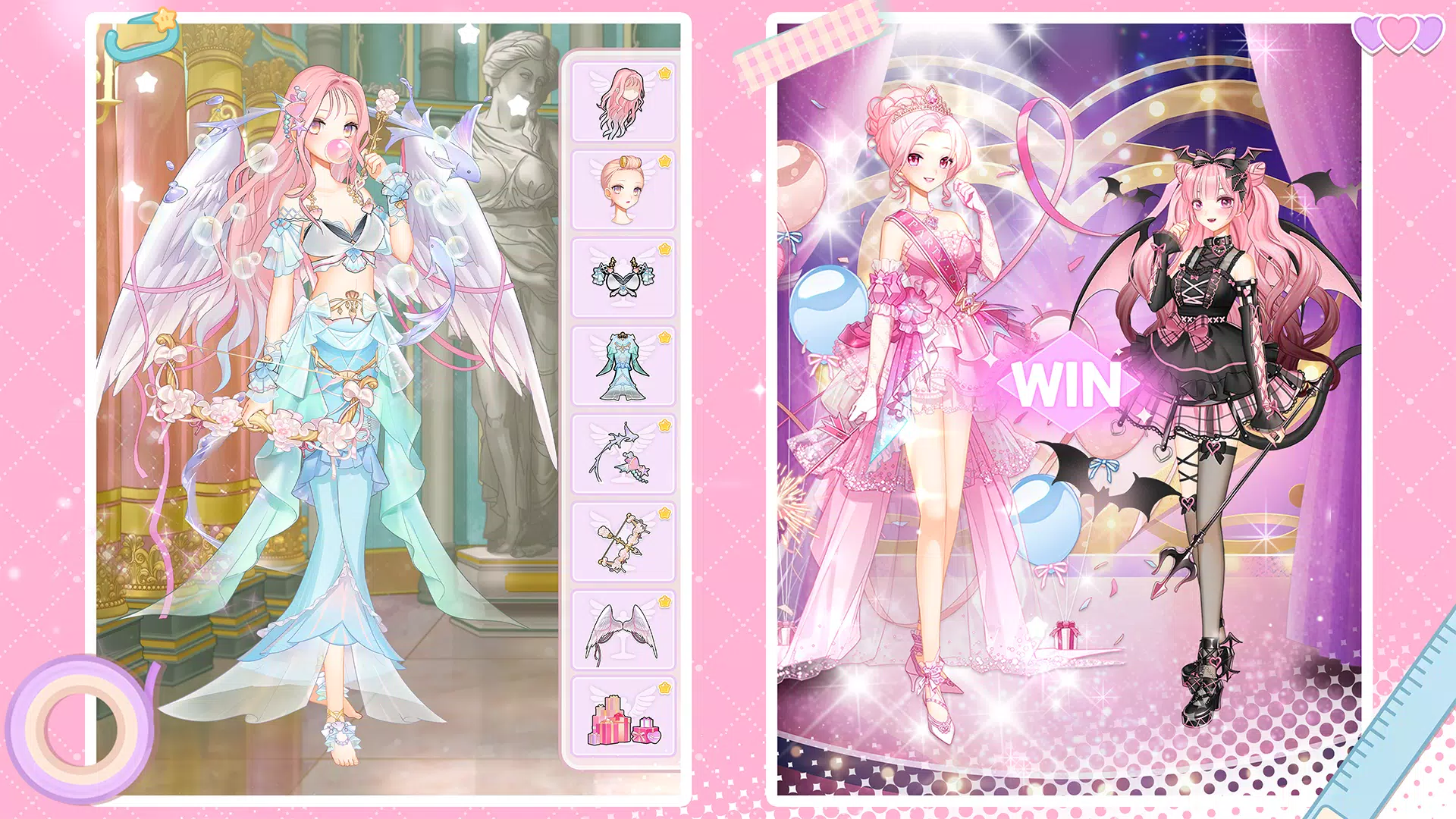 Eve Shop: Dress Up Anime Game スクリーンショット 0