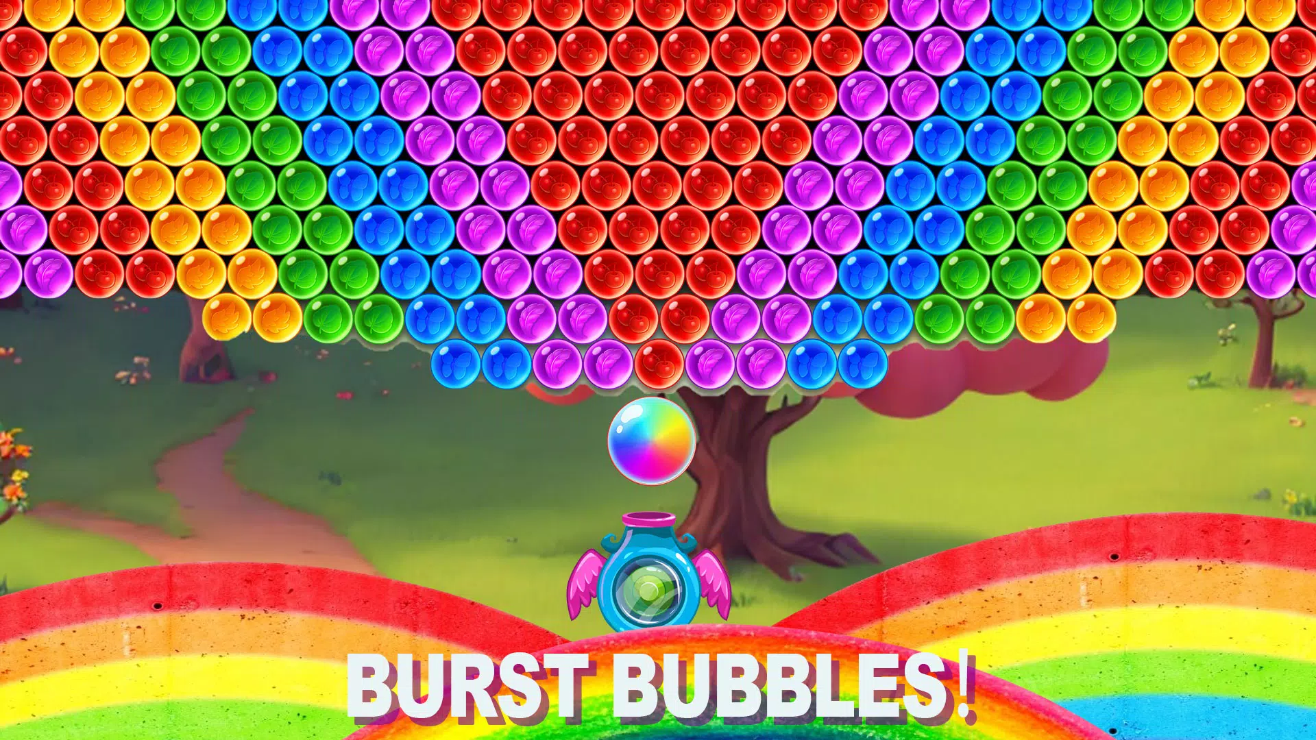 Bubble Pop Blitz! Puzzle Game Screenshot 2