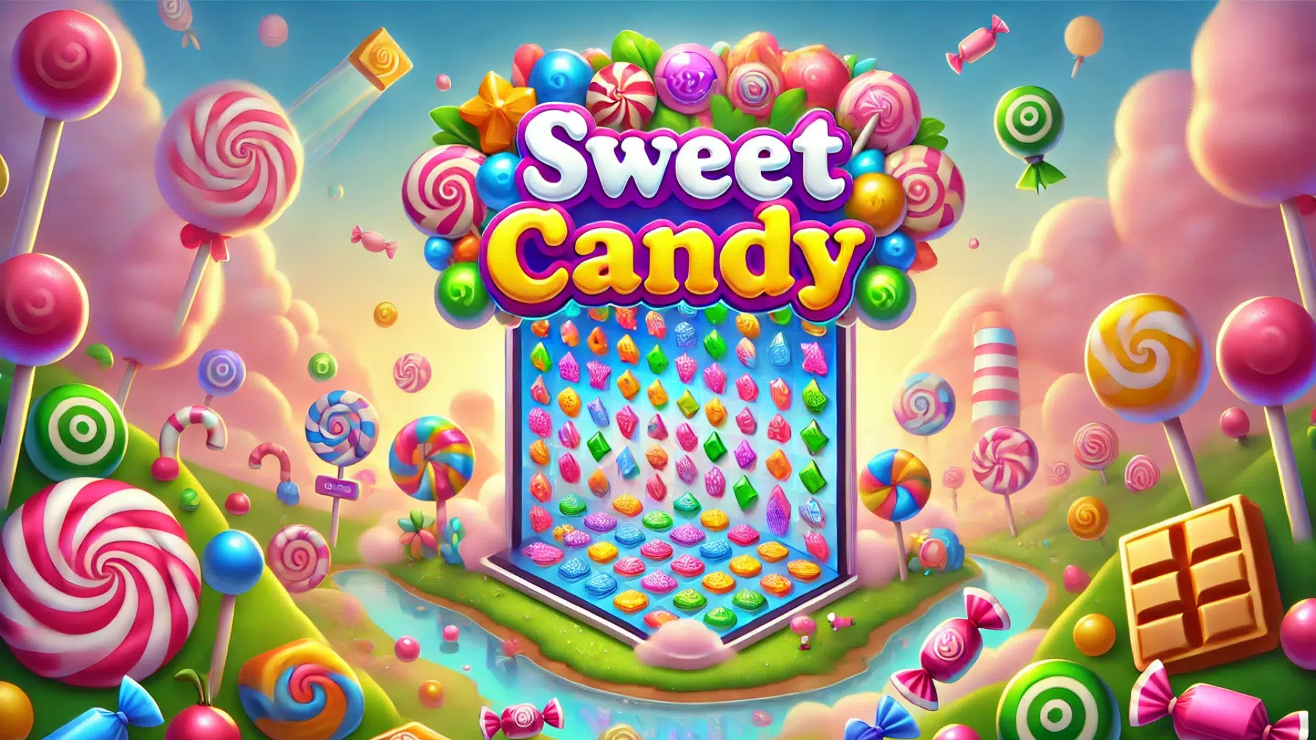 Sweet Candy - Match 3 Puzzle Capture d'écran 3