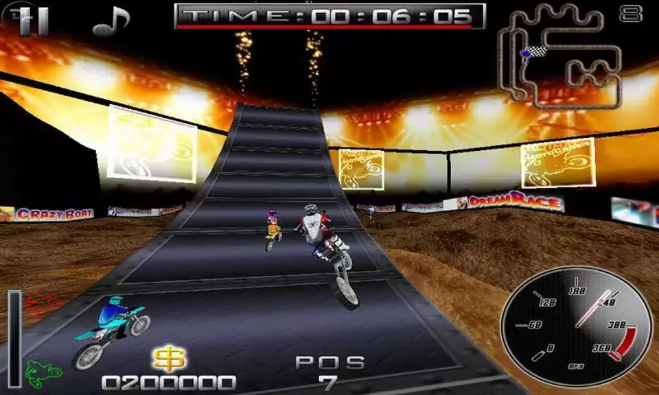 Ultimate MotoCross Ảnh chụp màn hình 1