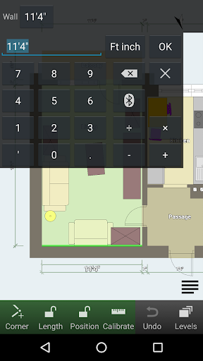 Floor Plan Creator Ekran Görüntüsü 3