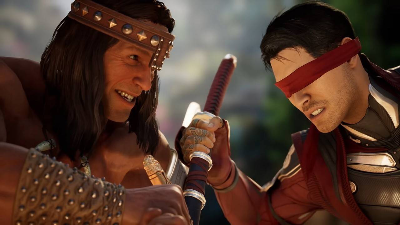 Pinakawalan ng Mortal Kombat si Conan ang barbarian sa gameplay