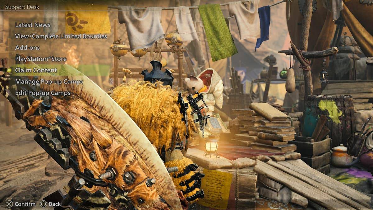 Monster Hunter Rise: Claim Your Pre-Order Perks