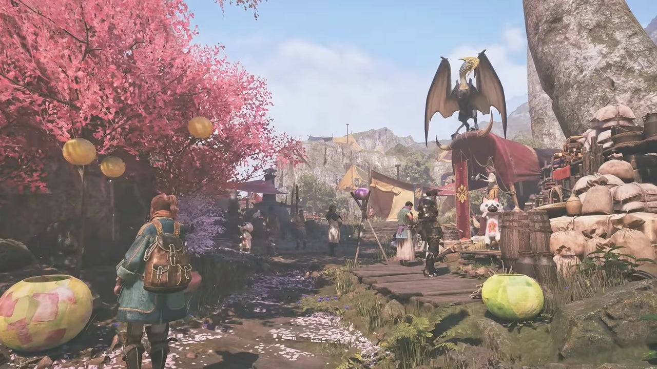 New DLC for Monster Hunter Wilds