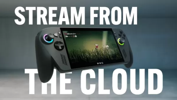 Xbox Ally는 Steam Deck 라이벌 핸드 헬드이며 Asus Rog와의 콜라 브로 공개되었습니다.