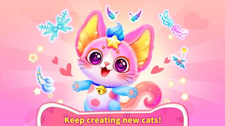 Little Panda's Pet Cat World Screenshot 1